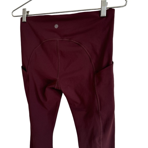 Athleta Ultimate Stash Pocket Tight in Decadent Chocolate, Size MP - Picture 7 of 9